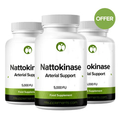 Nattokinase Capsules - Buy 2 Get 1 Free