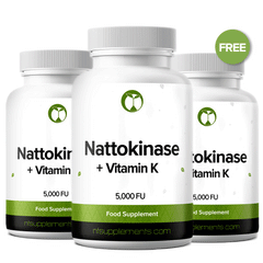 Nattokinase Capsules - Buy 2 Get 1 Free