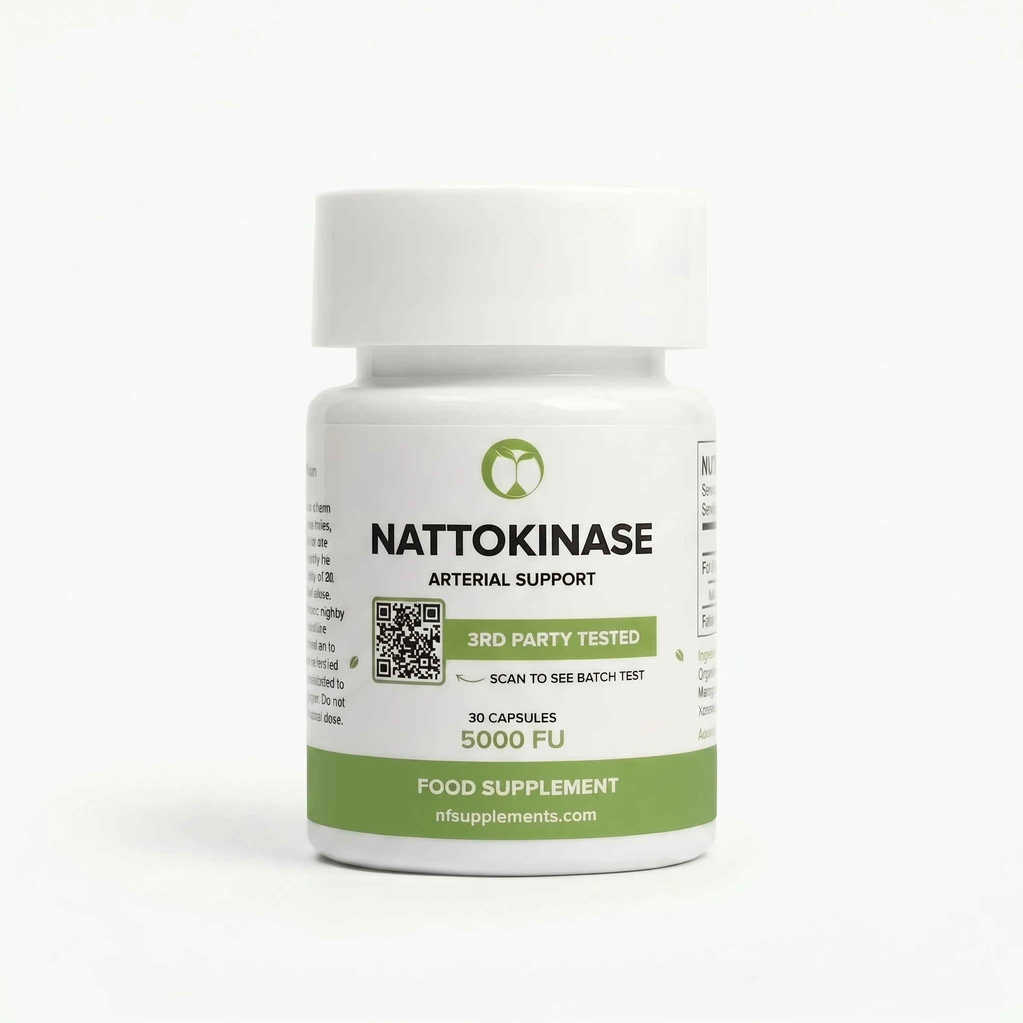 Nattokinase Capsules Arterial Support