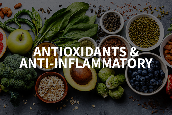 Antioxidants & Anti-Inflammatory