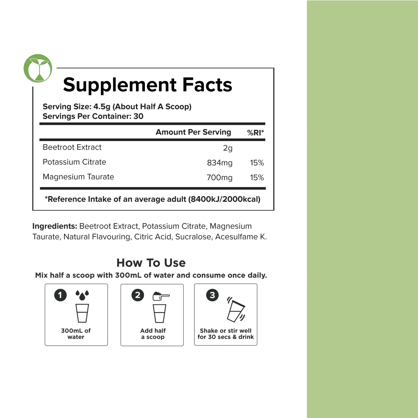 Blood Pressure Support - 2 Months' Supply