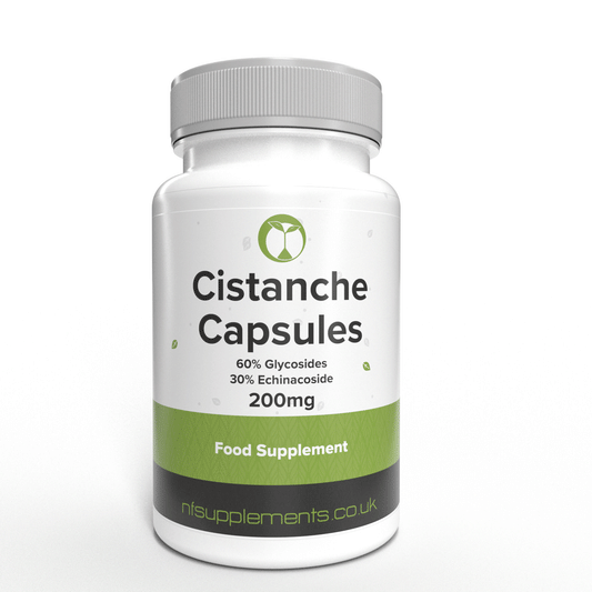 Cistanche Capsules - Antiaging, Fertility & Increased Blood Flow To Reproductive Organs