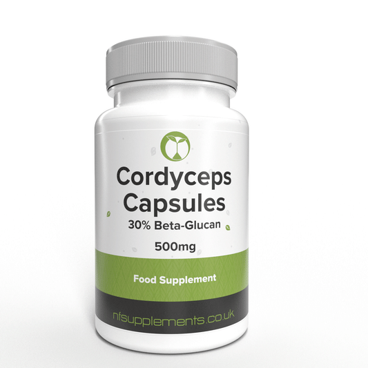 Cordyceps Capsules - Energy, Cardiovascular System & Inflammation