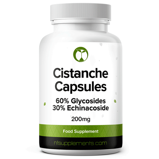 Cistanche Capsules - Antiaging, Fertility & Increased Blood Flow To Reproductive Organs