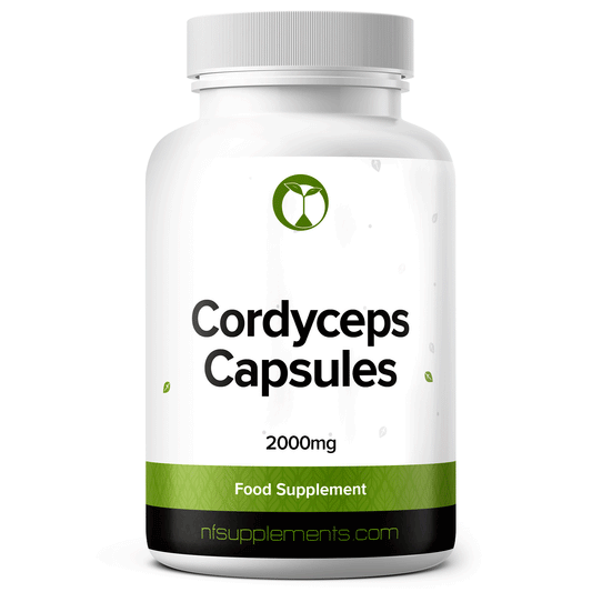 Cordyceps Capsules - Energy, Cardiovascular System & Inflammation