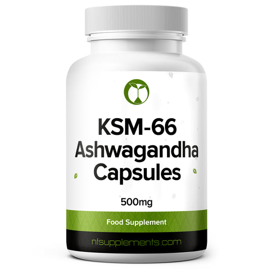 Ashwagandha KSM 66 - Reduce Stress & Anxiety