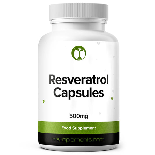 Resveratrol 98% - Anti Ageing, Increased Energy Levels & Cell Repair