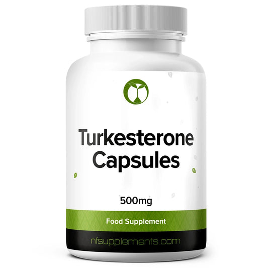 Turkesterone Capsules 10% Standardisation