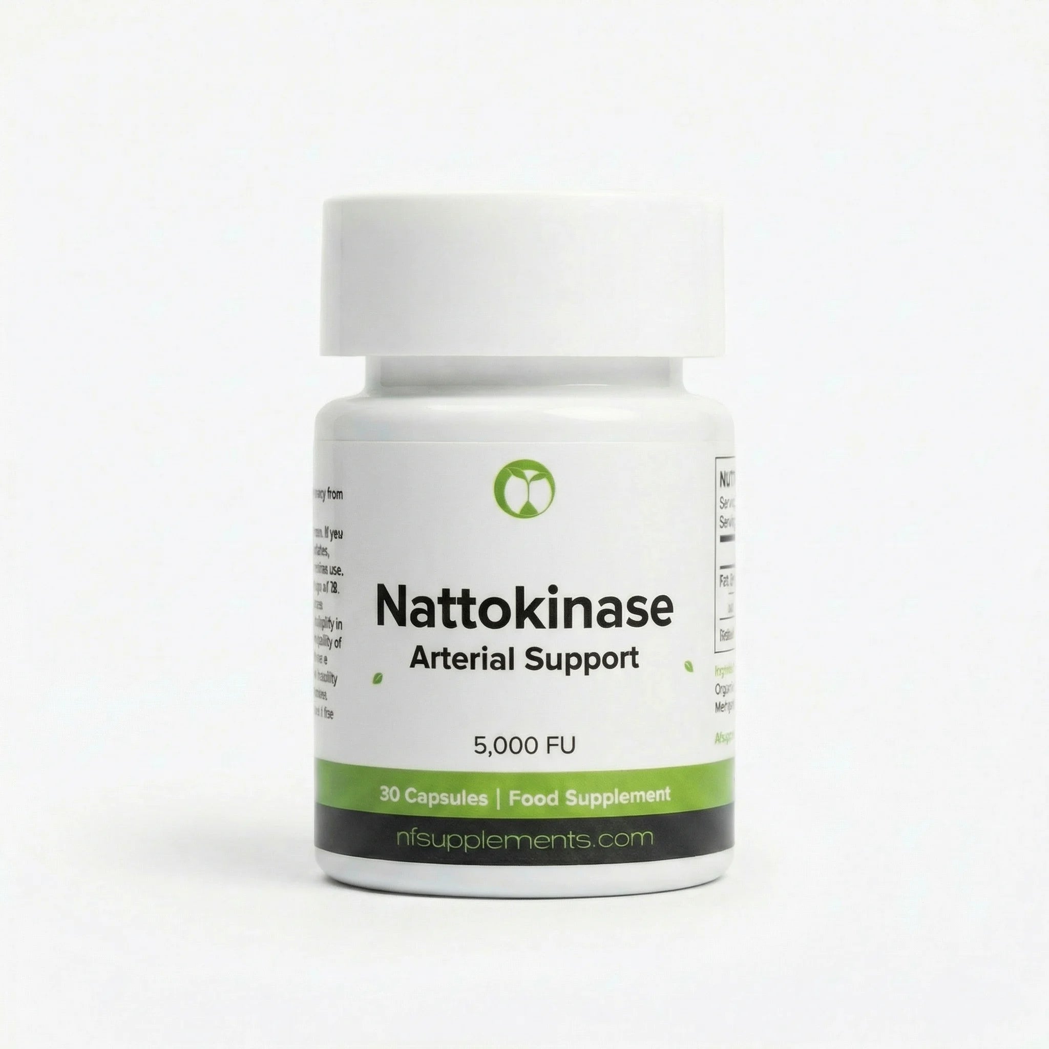 Nattokinase Capsules Arterial Support