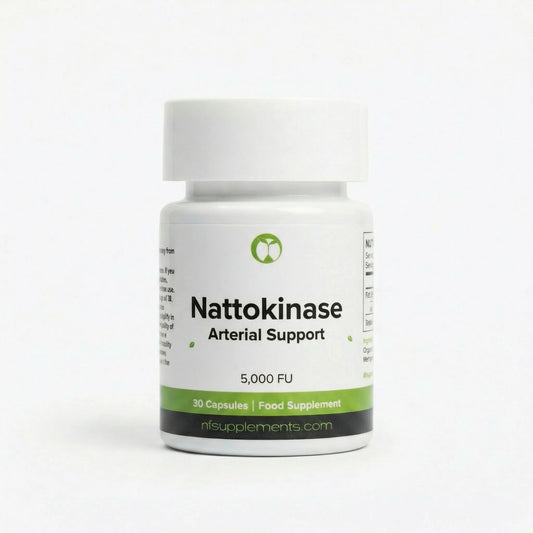 Nattokinase Capsules Arterial Support
