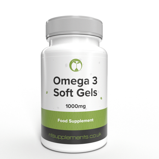 Omega 3 Softgels