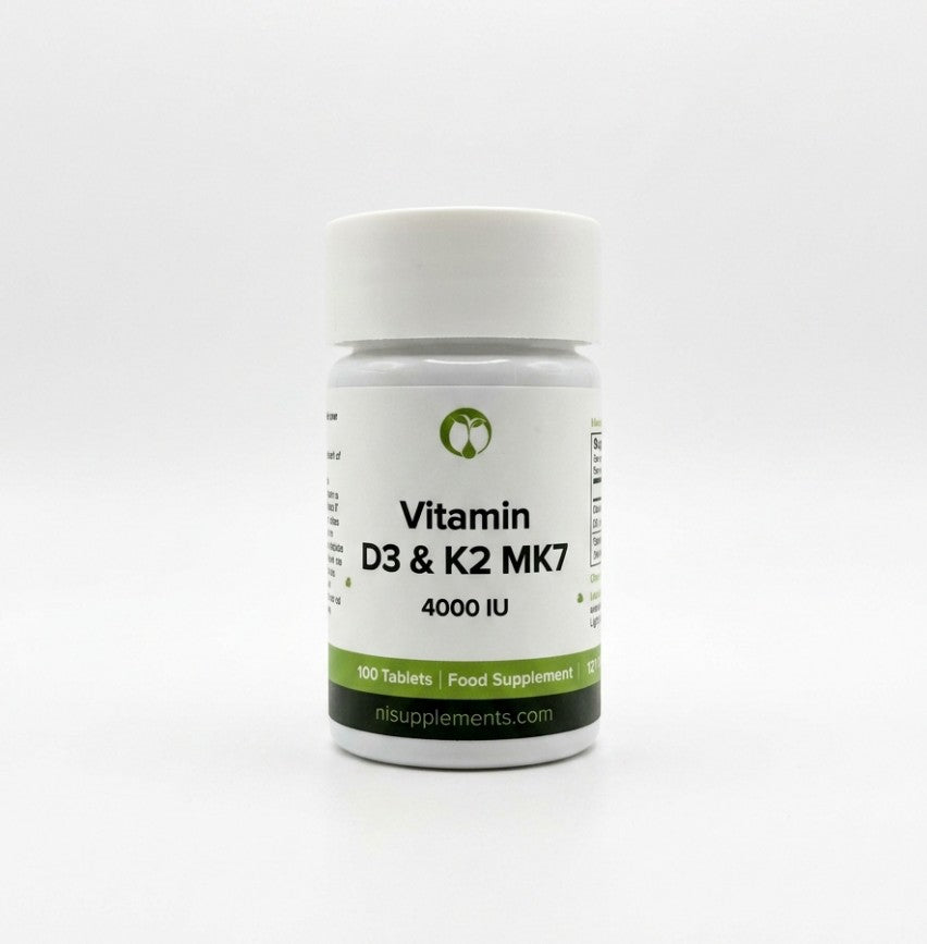 Vitamin D3 K2 Tablets