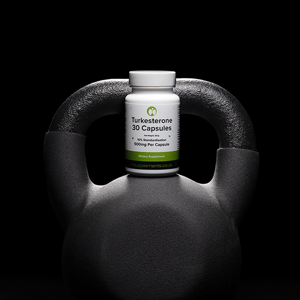 Turkesterone Capsules 10% Standardisation - Natural Steroid To Build Muscle & Gain Strength