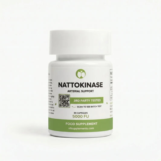 Nattokinase Capsules Arterial Support