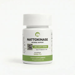 Nattokinase Capsules Arterial Support