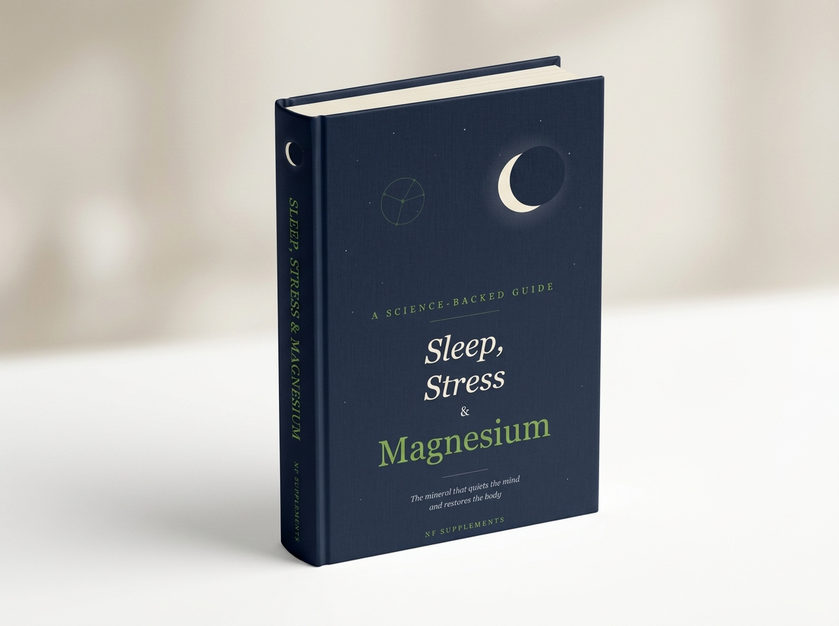 sleep stress magnesium ebook